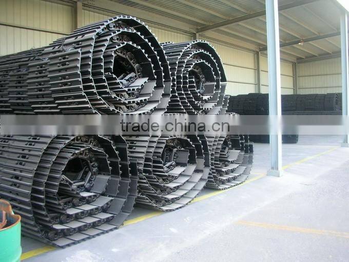 EXCAVATOR UNDERCARRIAGE PART,CHAIN LINK,TRACK LINK