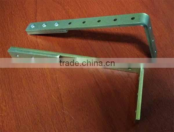 Brackets with rings for installing unlimited window boxes