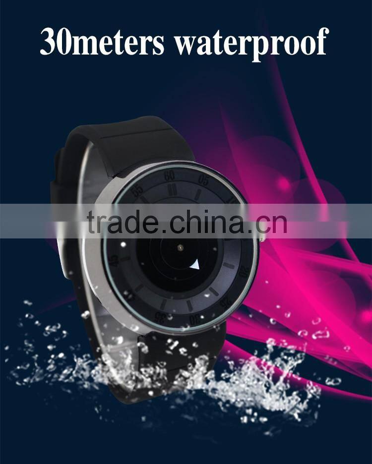 Good quality big face man quartz watch 7040