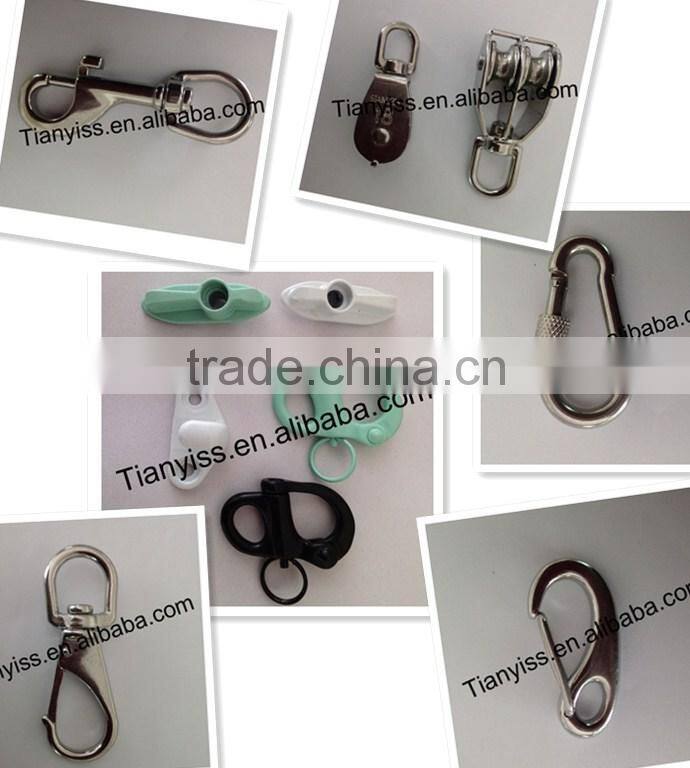 2014 stainless steel safety snap hook