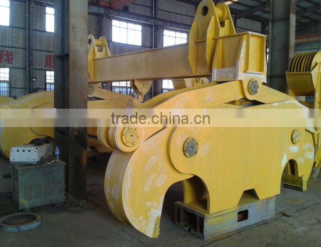 slab clamp with hook lifting steel plate