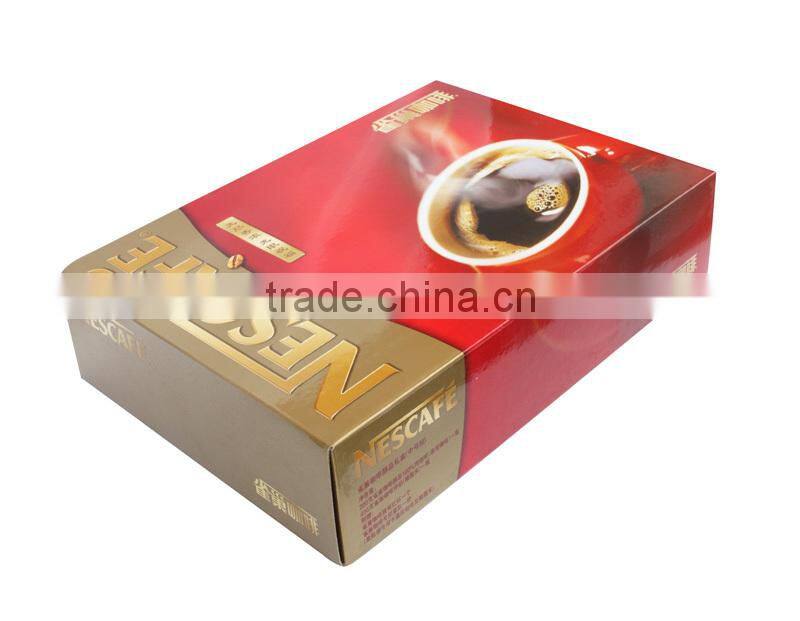 Custom paper coffee box