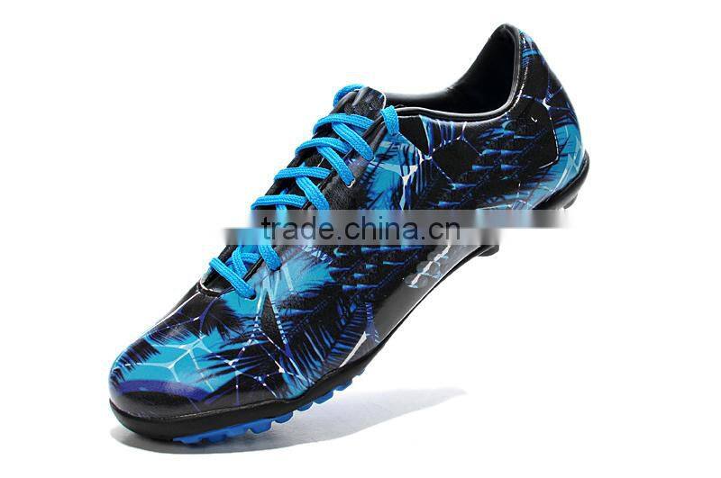 Football shoes 2015 hot selling wholesale brand newest football shoes for men, Accpet TT brand name soccer shoes