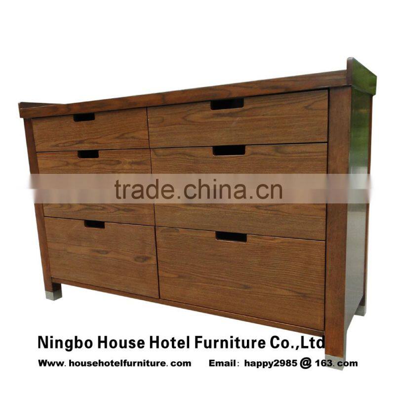 Dresser combo with tray laminate top