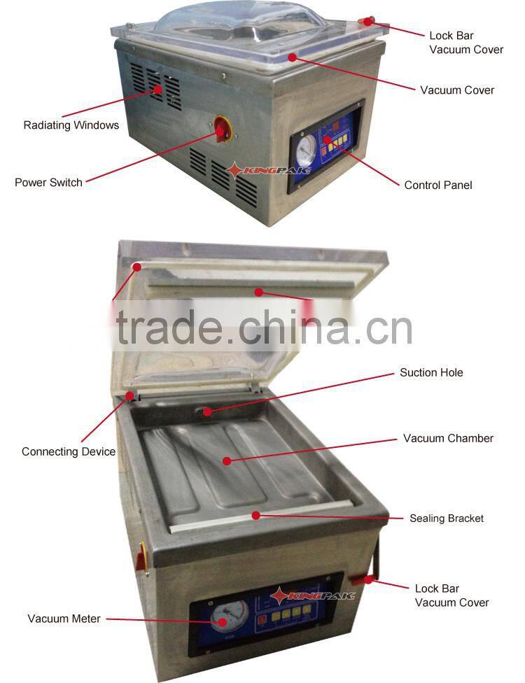 DZ260A Household Food Vacuum Packaging Machine