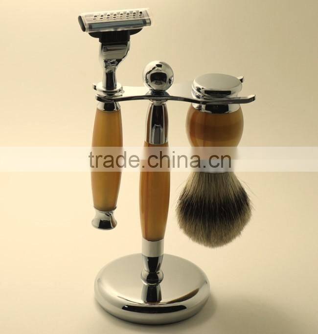 Top Quality Deluxe Badger Hair Shaving Brush Set