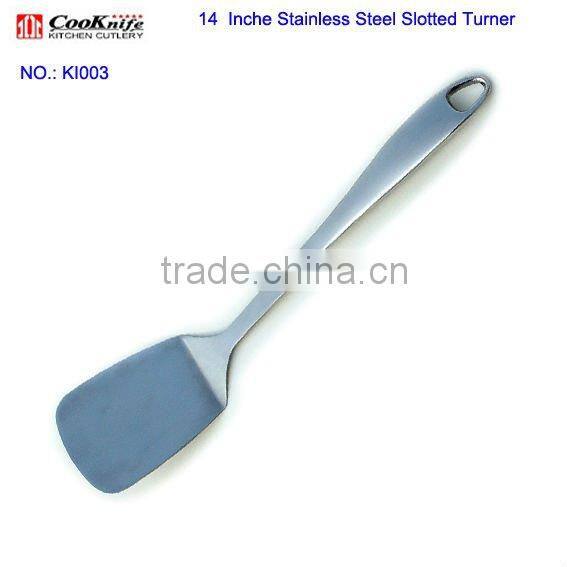 BEST SELL 13.5 Inche Stainless Steel Solid Turner