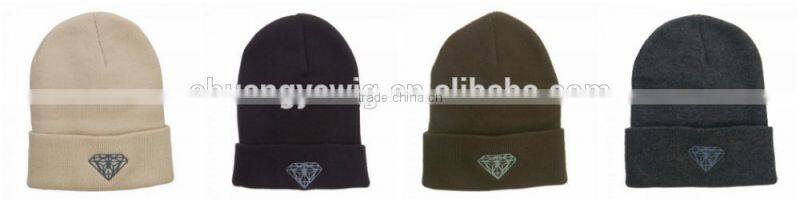 Popular china products wholesale custom outdoor winter hats beanie