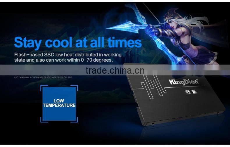 SSD Newest /Lowest price KingDian Solid State Drive 2.5 inch sata3 ssd 240gb 256gbHD HDD SSD Hard Disk stock for Laptop /Desktop