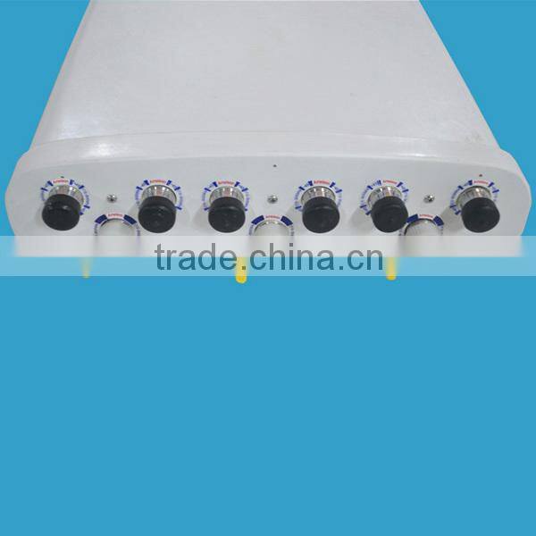 1710-2600MHz Dual Slant X-Polarized Remote Electrical Downtilt(RET)Panel Sector Base Station Triple multi band 3x3 mimo antenna