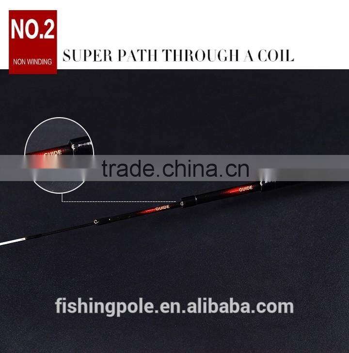 18' 5.4M Carbon Fishing Rod Front Fishing Rod with Fuji Wheel Seat