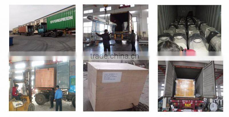 315mm HDPE pipe making machine factory