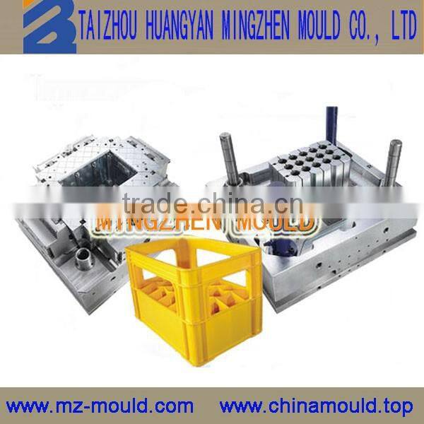 customer made high quality plastic beer box mould