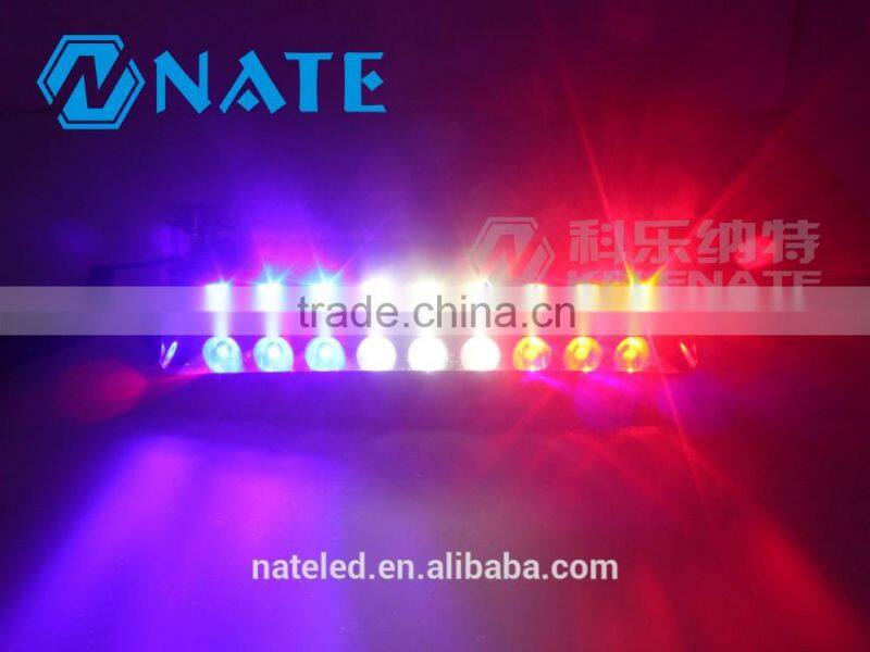 best saling and High Quality car led flashing roof light for suv s29w