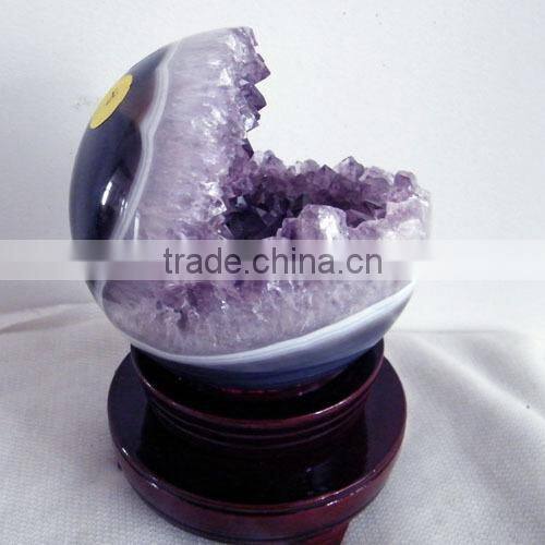amethyst crystal geodes for decoration usage