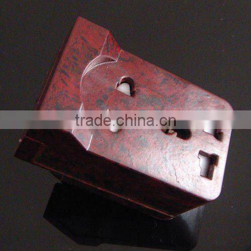 BS adapter plug, wood color,13A 250V