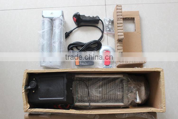 Trailer Winch for Hoist Electric winch 3000lbs electric winch