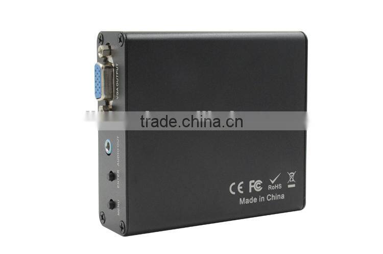 LM-HV01 Digital to Analog 1080p HDMI to VGA Converter supports MHL 2.0&DVI 1.0