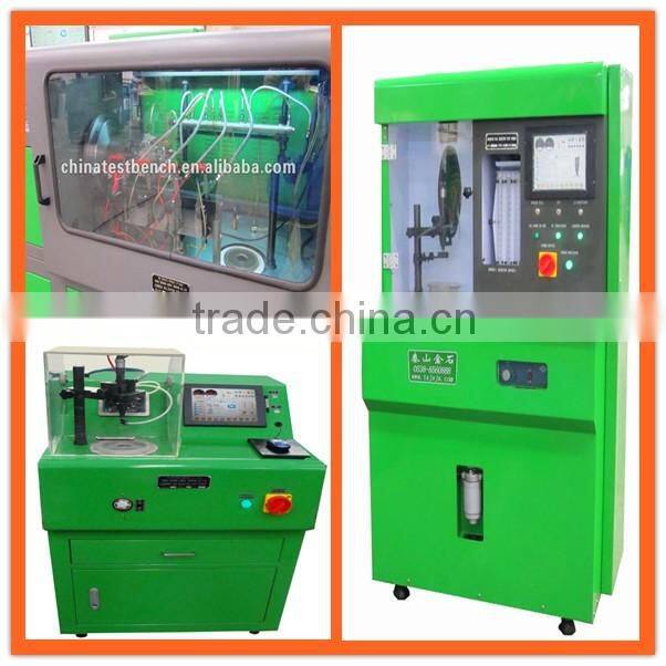 CRSS-C 11kw 380v common rail pump test bench ,support max testing 6 injectors and support 8 language