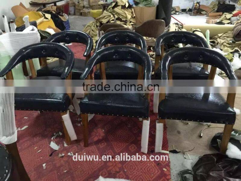Most popular restaurant projects classical wood design dining chair