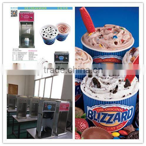 Frozen Dessert Mixer Machine for sale