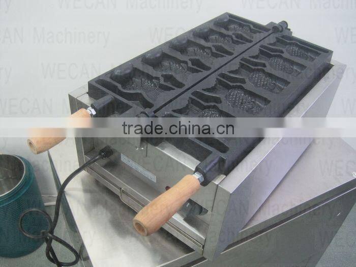 wecan machinery wholesale tayaiki waffle maker fish shape machine japanese gas tayaki grill