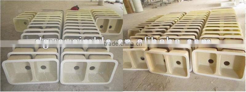 High-Perfect Artifical Stone Kitchen sink /Acrylic Kitchen sink