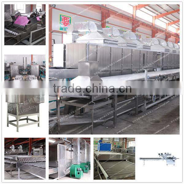Non-fried instant noodle production equipment