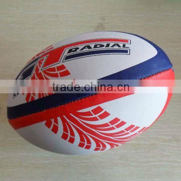 Aussie rules rugby ball