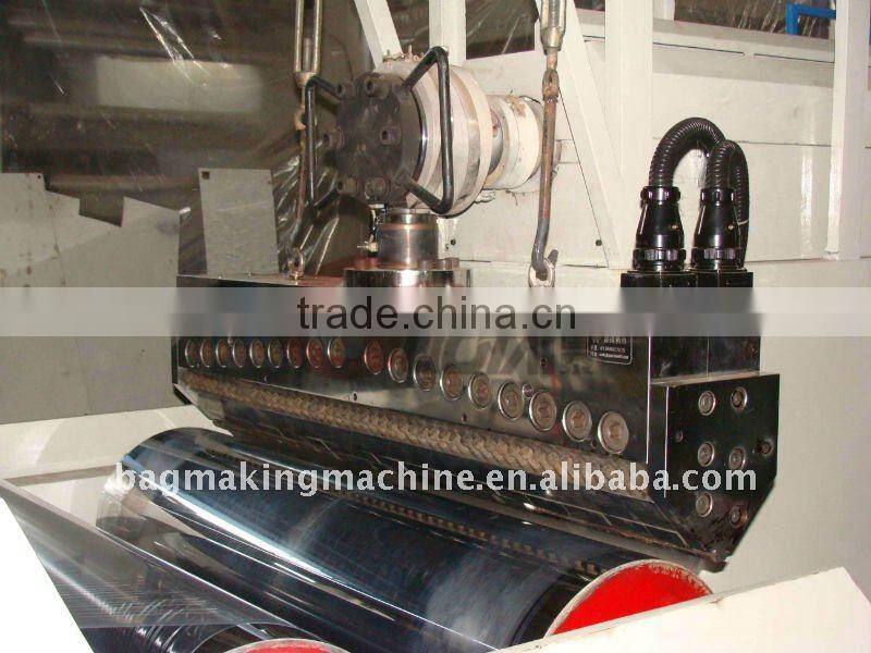 DF-Series LLDPE Stretch Warp Film Making Machine