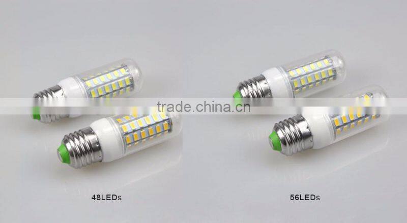 NEW LED bulb lights E14 2835 SMD 5730 led Corn bulb light ,chandelier candle light,Manufacturer
