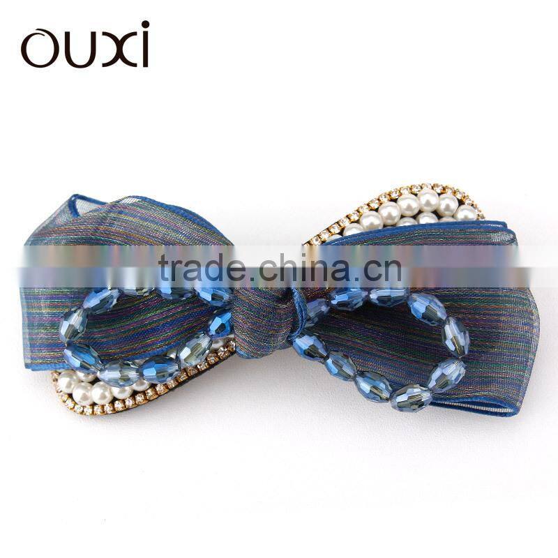 2015 OUXI fashionable handmade names hair accessories 90018