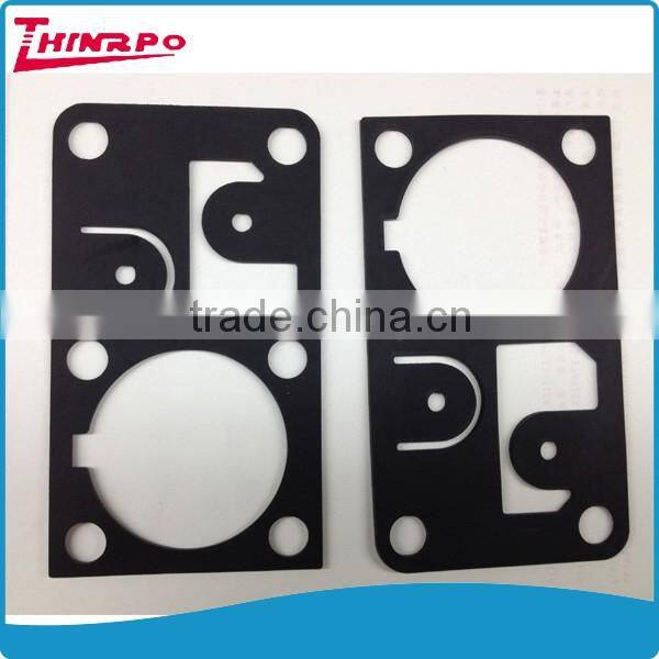 Customized adhesive sticky silicone rubber feet pads
