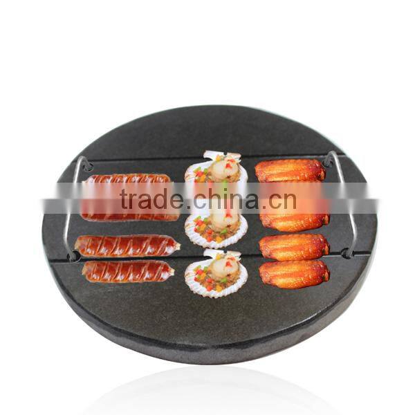 BBQ hot Stone roast plate