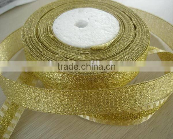 Good Quality Metallic Ribbon for Decorative