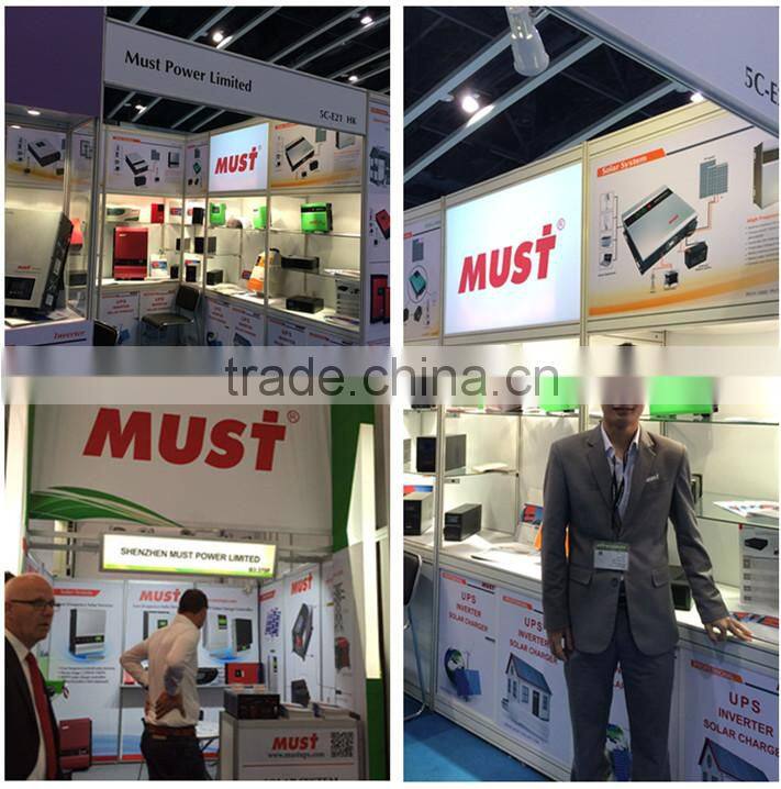 Off Grid DC 24v to AC 230V Home Power Inverter 3KW for Solar Energy Supply