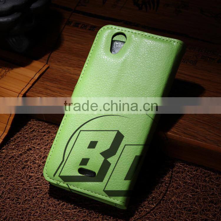 Ultra High Quality PU Leather Wallet Design case Folio Business Style For Wiko Birdy luxury leather case factory price