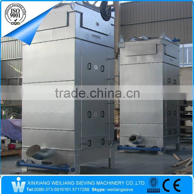 Expandable polystyrene tumbler screen and dryer machine