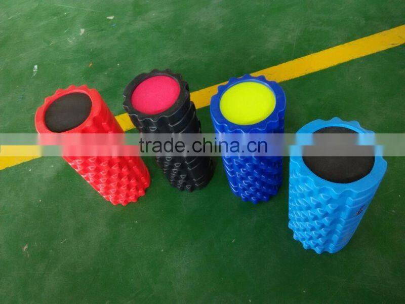 High Density Eva grid foam roller