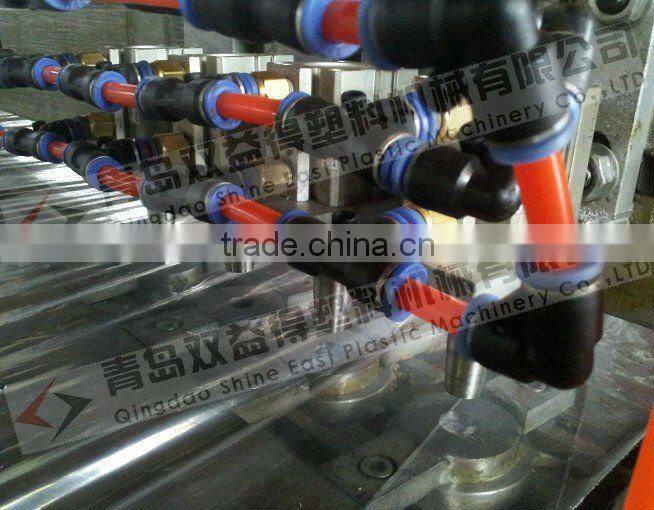 Film punch machine / plastic film perforation machine