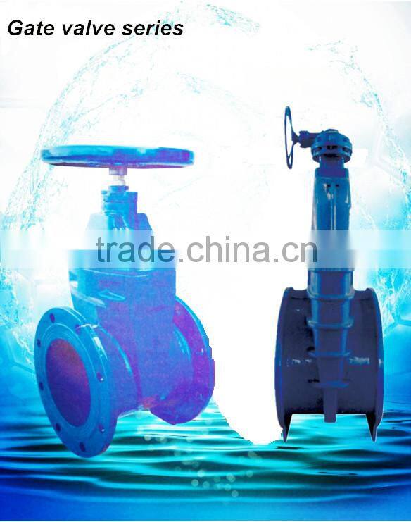 dn250 pn16 Precision iron casting for gate valve body parts