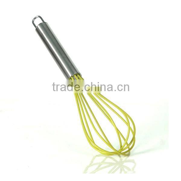 Silicone Balloon and Flat Whisk Twist Milk and Egg Beater Blender