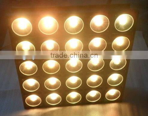 5*5 25 eyes 30w RGB led matrix light