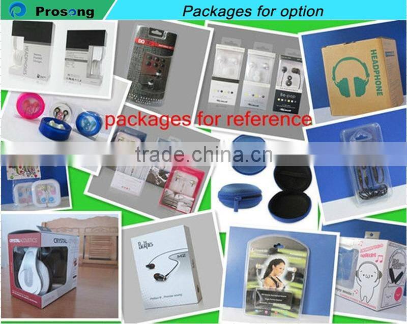 2015 New Design sports wireless headphone earphone mp3 player