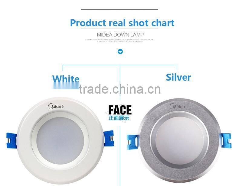 Hight quailty led downlight fitting new design led downlight alibaba hot sale 4w led downlight
