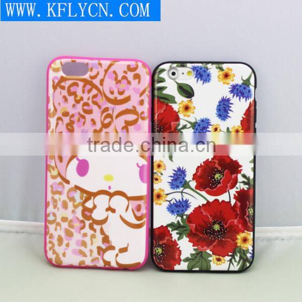 New Luxury Crocodile Skin Back Cover Leather Case for iphone 7