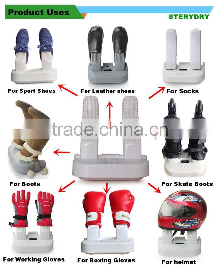 Running sneakers heater