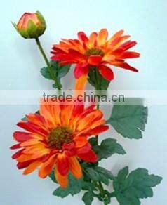 emulate flowers Artificial Gerbera for chiristmas decoration