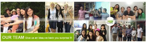 High Quality Cardboard paper tube box with Ribbon