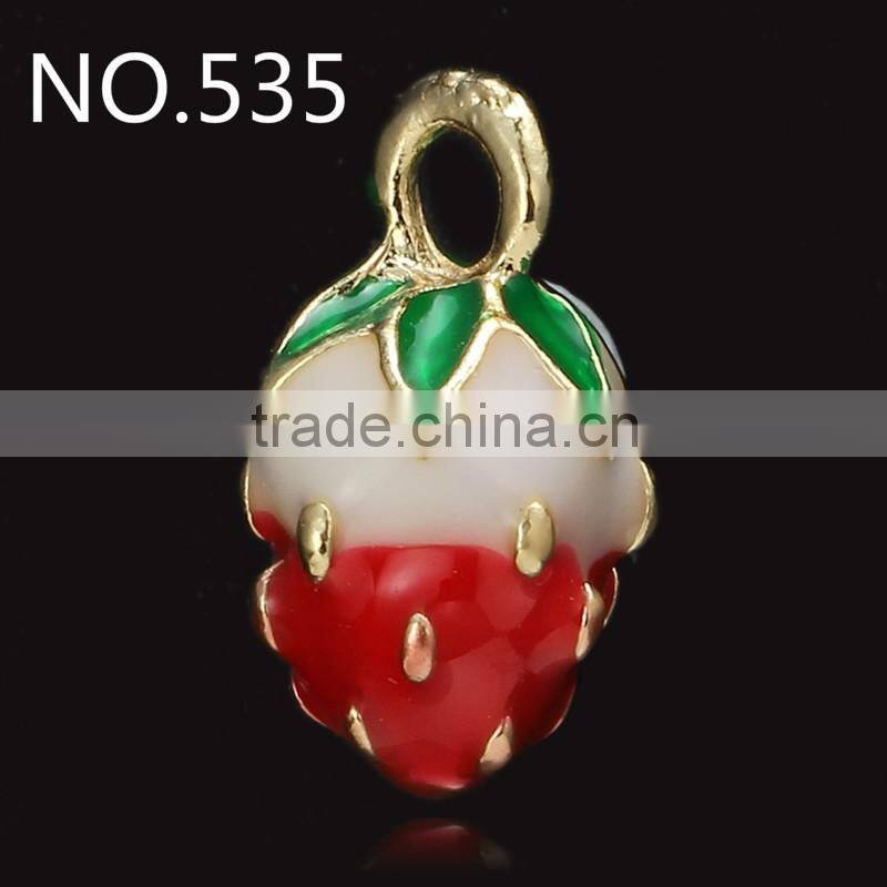 alloy embellishment rhinestone garment accessories metal pendant